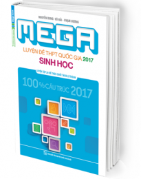 Mega Luyện đề THPT Quốc Gia 2017 Sinh học