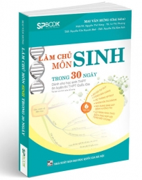 Làm chủ môn Sinh trong 30 ngày