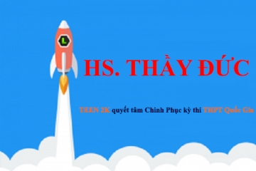 Lịch học OFFLINE của HS. Thầy Đức tại Quảng Nam năm 2017-2018