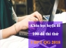 Khóa học luyện đề môn Toán THPT Quốc Gia năm 2018