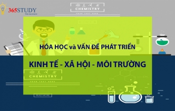 [Hóa học môi trường] - 40 câu trắc nghiệm hóa học và vấn đề phát triển kinh tế, xã hội, môi trường (Nâng cao-Có lời giải)