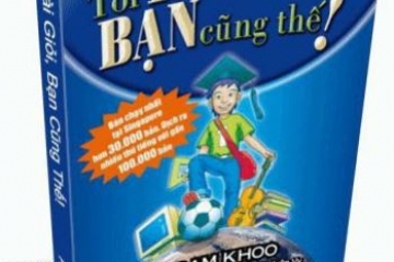 Tôi tài giỏi bạn cũng thế, một cuốn sách hay về sơ đồ tư duy bạn nên đọc