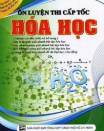 Ôn thi cấp tốc môn Hóa học